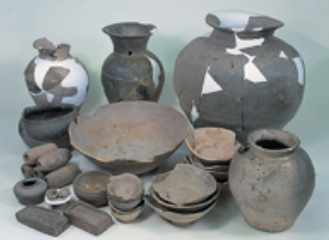 平安末～鎌倉時代の中世陶器